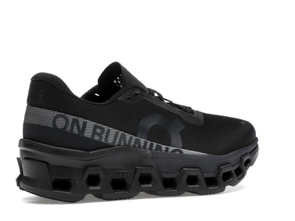 On Running Cloudmonster 2 Black Eclipse