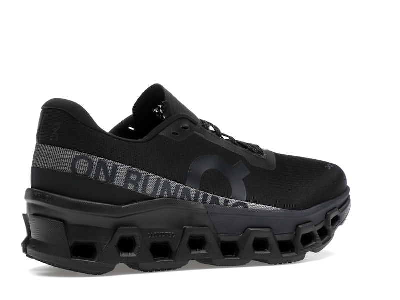 On Running Cloudmonster 2 Black Eclipse