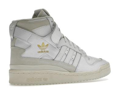 adidas Forum 84 Hi White Gold Foil
