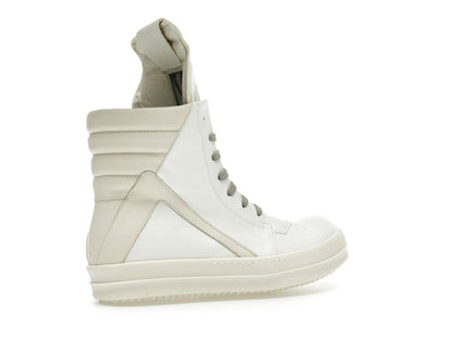Rick Owens Geobasket High Milk