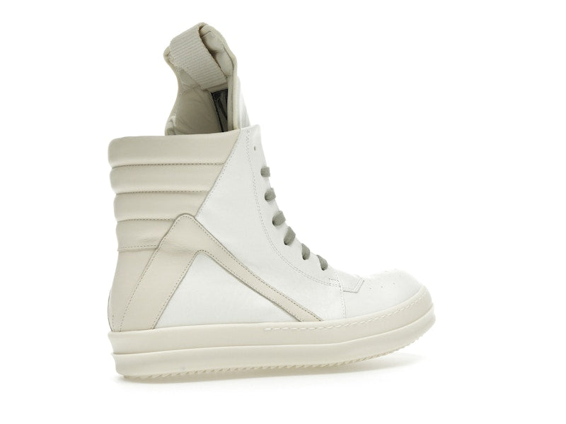 Rick Owens Geobasket High Milk