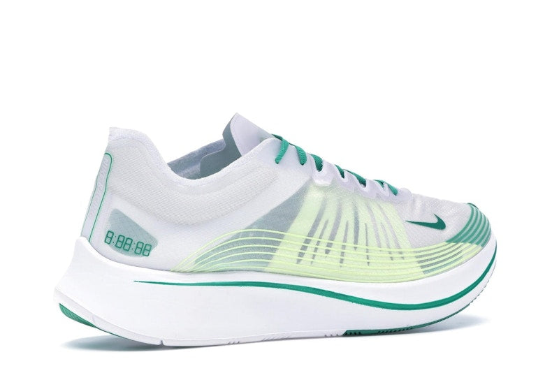 Nike Zoom Fly White Lucid Green