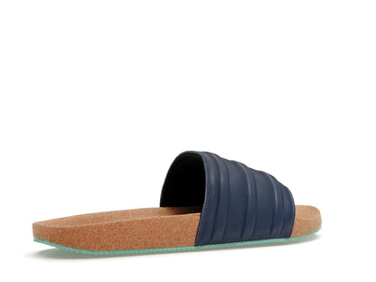 adidas Adilette Premium Navy Cork