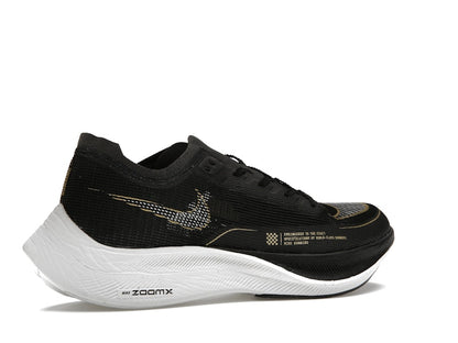 Nike ZoomX Vaporfly Next% 2 Black Metallic Gold Coin
