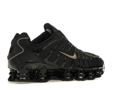 Nike Shox TL Black Metallic Pewter Cargo Khaki