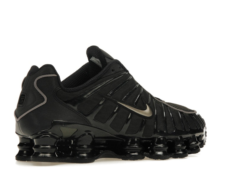 Nike Shox TL Black Metallic Pewter Cargo Khaki