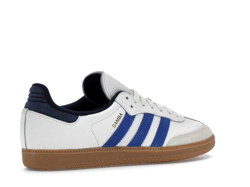 adidas Samba OG White Royal Blue Night Indigo