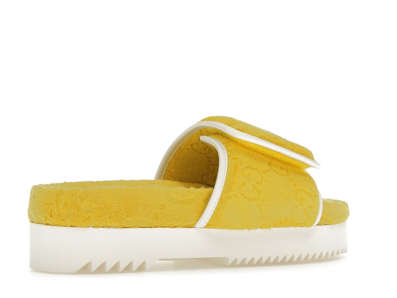 adidas x Gucci GG Platform Sandal Yellow (Women's)