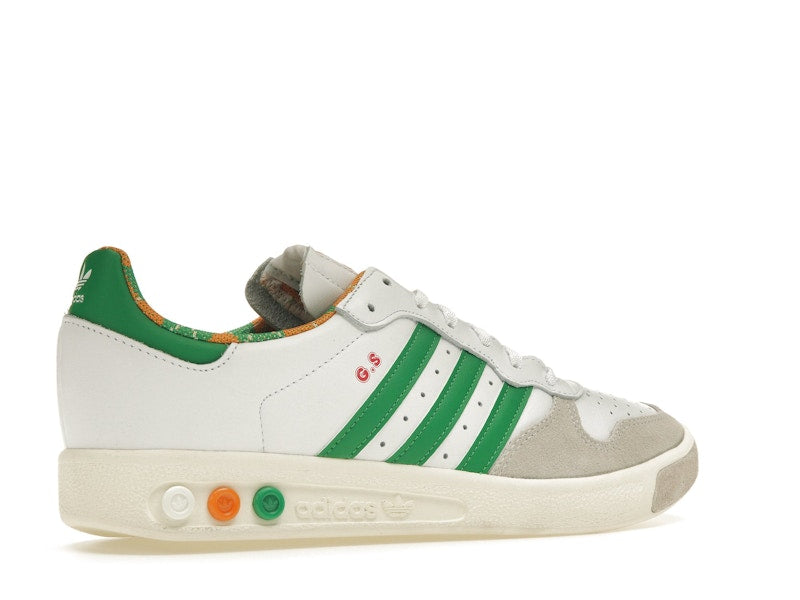 adidas Grand Slam White Green Gold