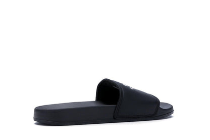BAPE College Slide Sandals Black