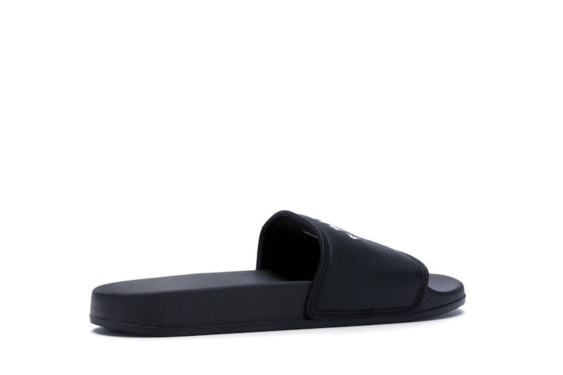 BAPE College Slide Sandals Black