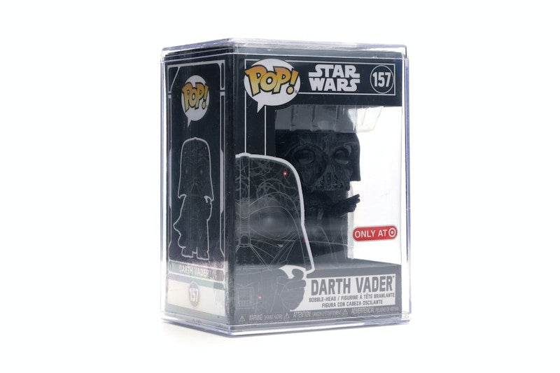 Funko Pop! Star Wars x Futura Darth Vadar Target Exclusive Bobble-Head Figure #157