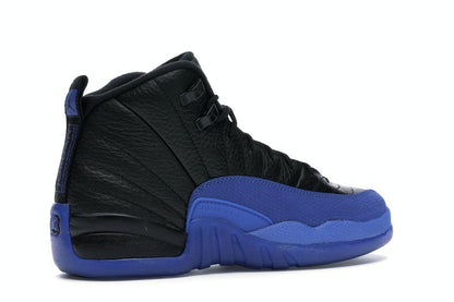 Jordan 12 Retro Black Game Royal (GS)