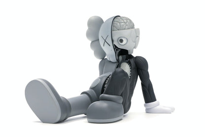 KAWS Resting Place Vinyl Figure Grey