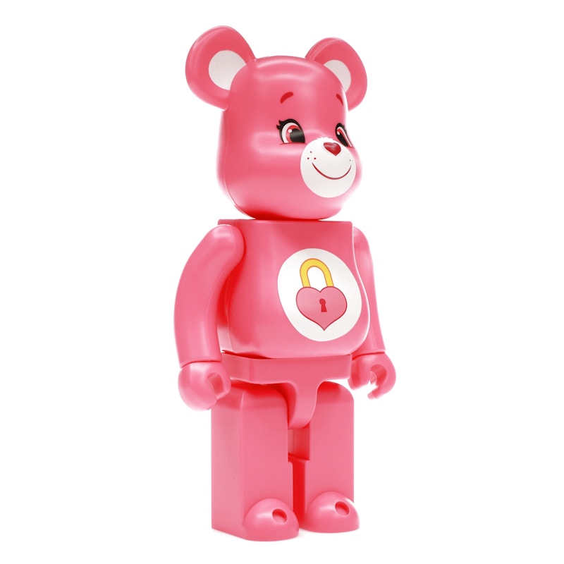Bearbrick x Care Bears Secret Bear 400% Pink