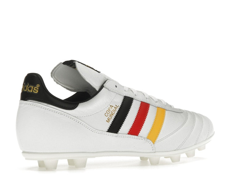 adidas Germany Copa Mundial FG Cloud White Core Black Gold Metallic