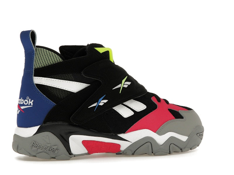 Reebok Preseason 94 Black Bold Pink