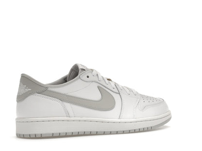 Jordan 1 Retro Low White Neutral Grey (2015)