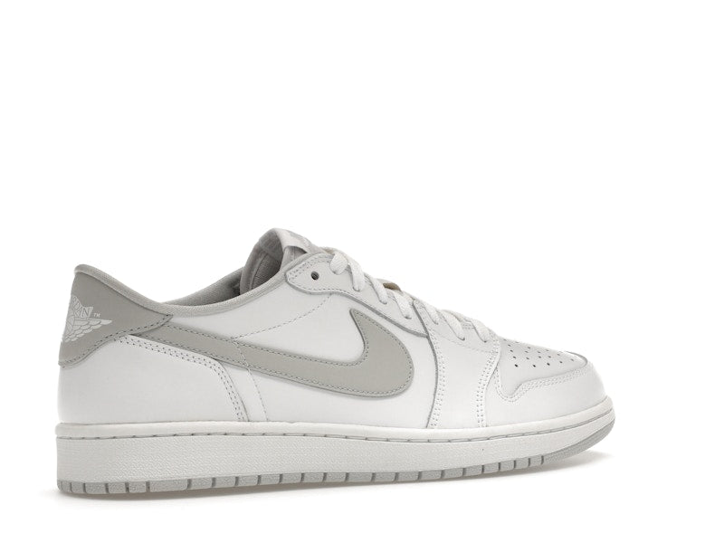 Jordan 1 Retro Low White Neutral Grey (2015)
