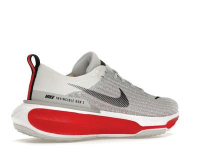Nike ZoomX Invincible Run 3 White Fire Red