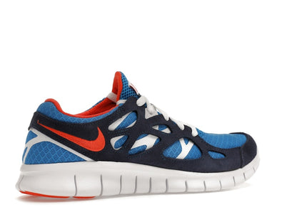 Nike Free Run 2 Light Photo Blue Orange