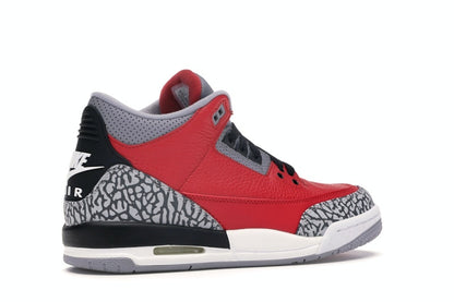 Jordan 3 Retro SE Fire Red (GS)