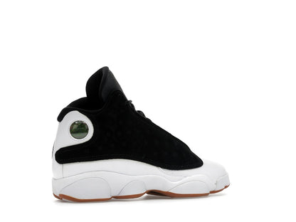 Jordan 13 Retro Black White Gum (GS)