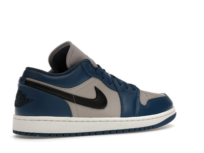 Jordan 1 Low French Blue College Grey (Women's)
