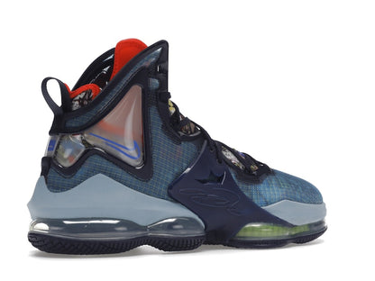 Nike LeBron 19 Fast Food Dutch Blue