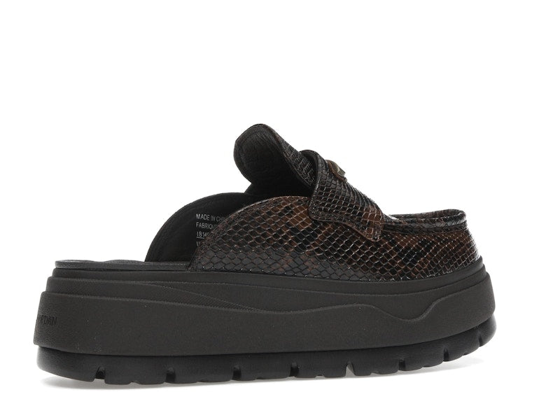 Jordan Mule Croc Velvet Brown (Women's)