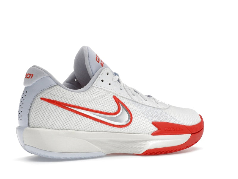Nike Zoom GT Cut Academy White Picante Red