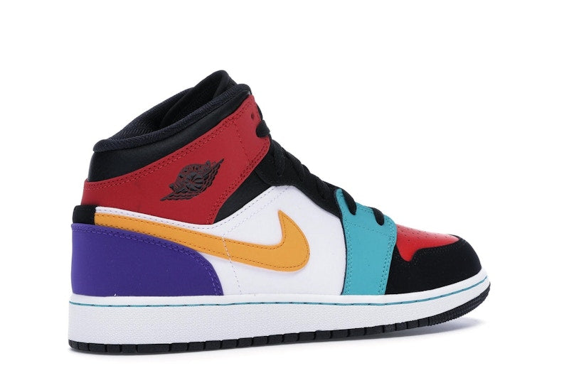 Jordan 1 Mid Bred Multi-Color (GS)