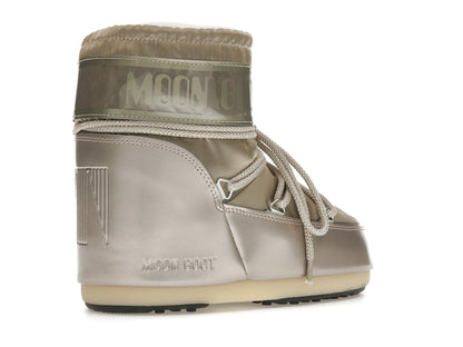 Moon Boot Icon Low Boot Glance Platinium