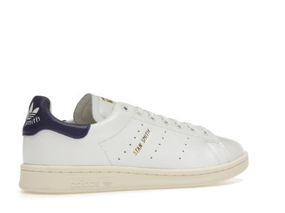 adidas Stan Smith Lux Cloud White Collegiate Purple Cream White