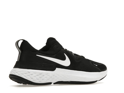 Nike React Miler Black White