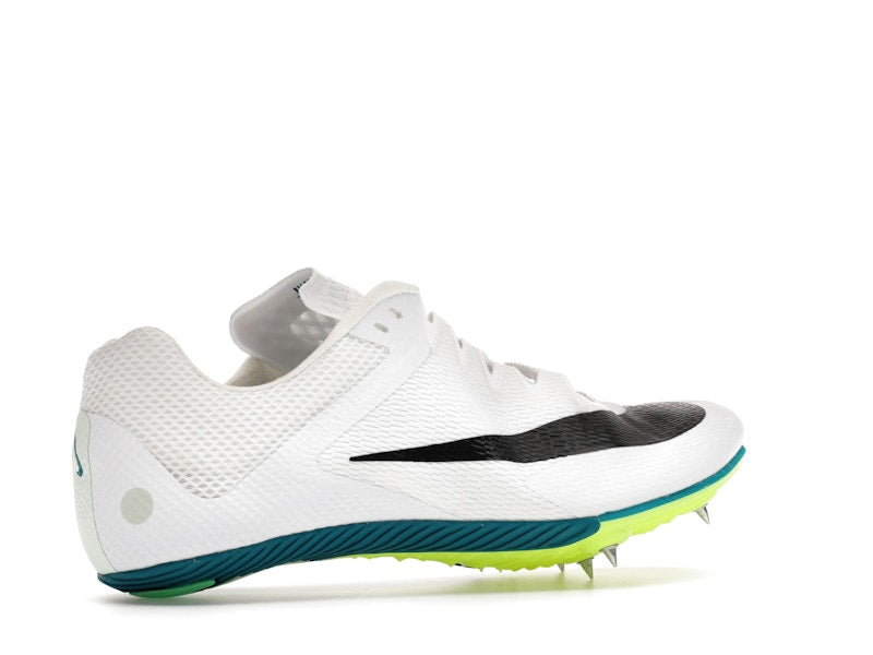 Nike Zoom Rival Sprint White Bright Spruce Vapor Green Black