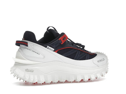 Moncler Trailgrip Gore-Tex White Blue Red (Women's)