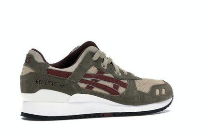 ASICS Gel-Lyte III Patta Birch Burgundy
