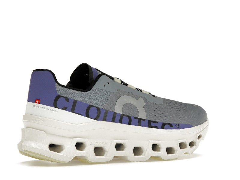 On Running Cloudmonster Mist Blueberry