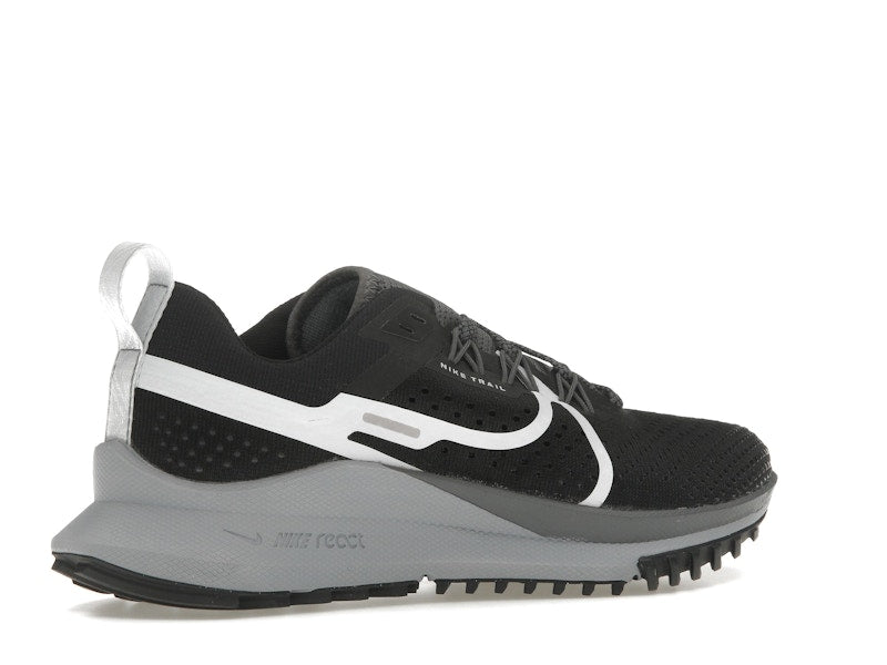 Nike React Pegasus Trail 4 Black Dark Grey (Women's)