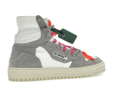 OFF-WHITE Off-Court 3.0 High White Grey Pink (FW22)
