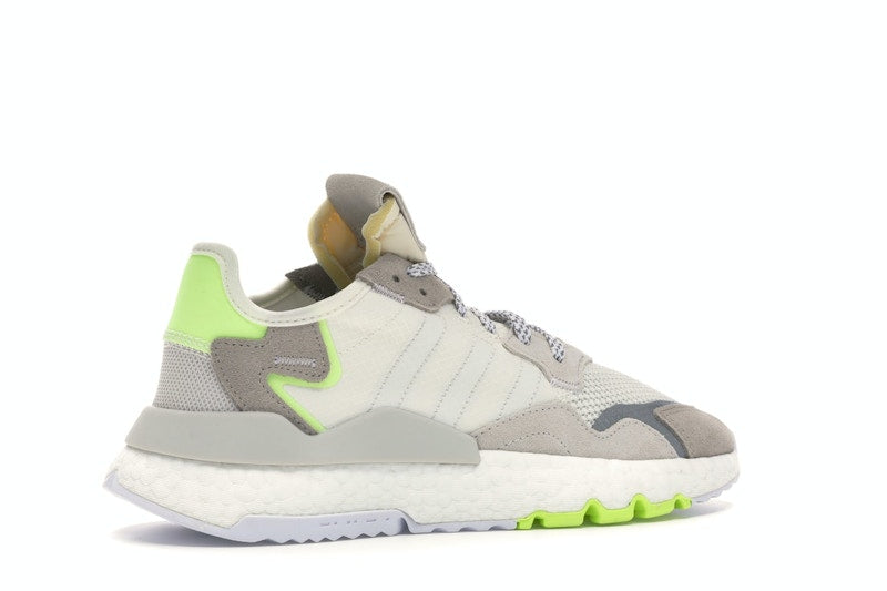adidas Nite Jogger Off White Hi Res Yellow (Women's)