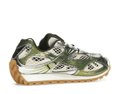 Bottega Veneta Orbit Mud White