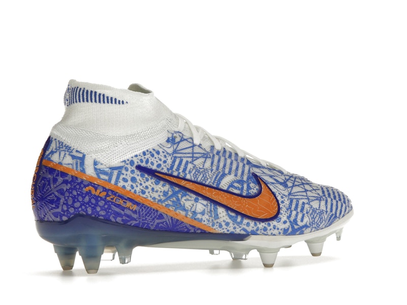Nike Zoom Mercurial Superfly 9 Elite CR7 SG-Pro AC Azulejo