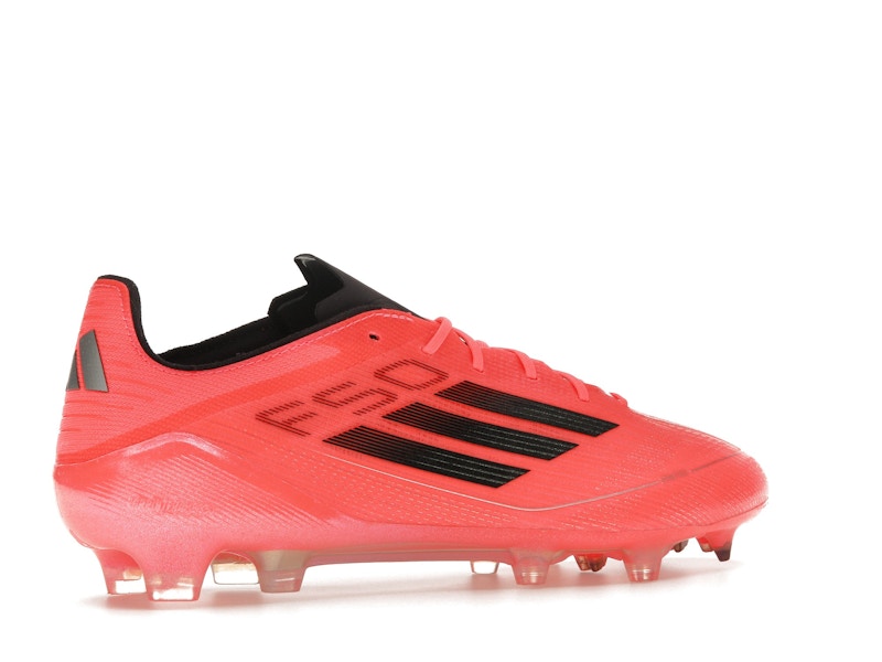 adidas F50 Elite FG Turbo Aurora Black Platinum Metallic
