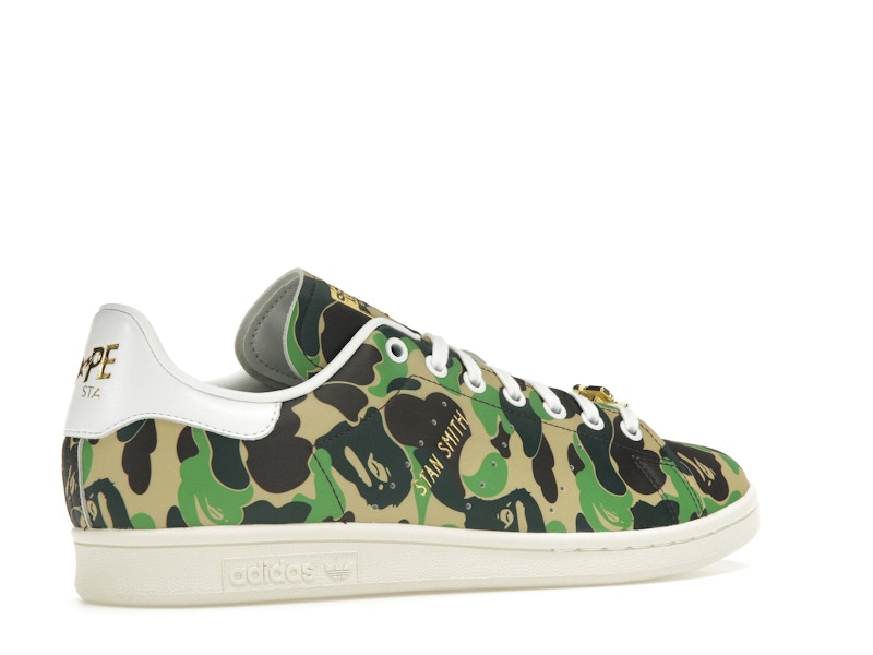 adidas Stan Smith Bape ABC Camo