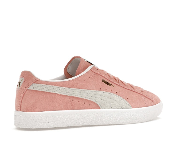 Puma Suede Vintage Pink Rosette
