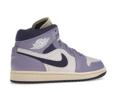 Jordan 1 Mid SE Chenille Sky J Light Purple (Women's)