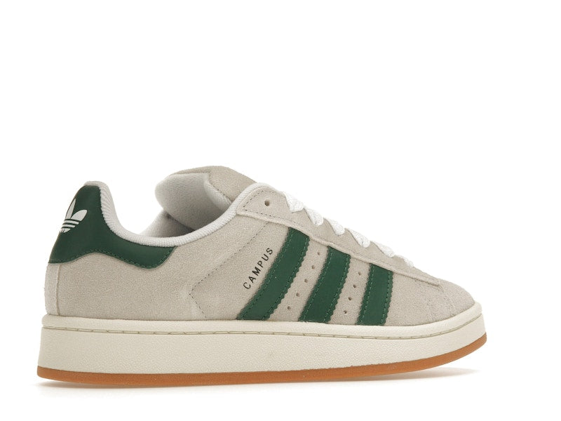 adidas Campus 00s Crystal White Dark Green (Women's)
