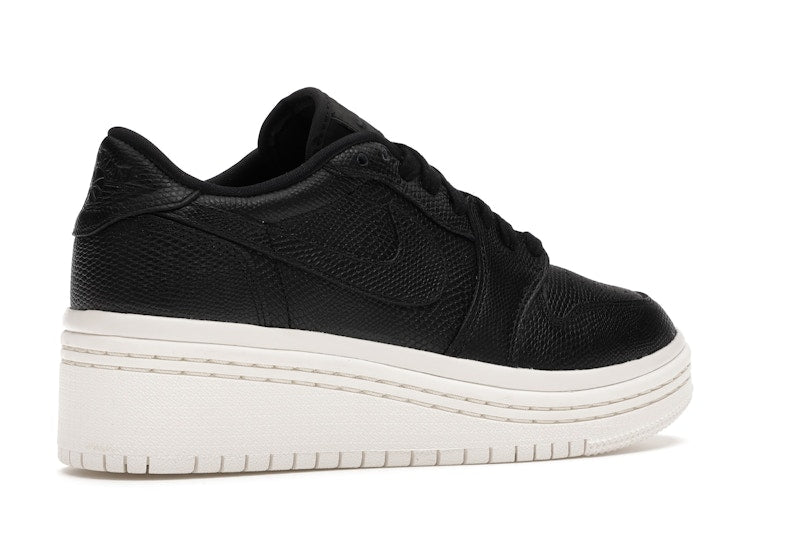 Jordan 1 Retro Low Lifted Black Phantom (Women's)